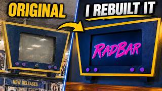 I Recreated Blockbuster’s Iconic 90s TV Display