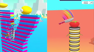 Slicer Knife vs Slice It All - Very Satisfying and Relaxing ASMR Slicing Game