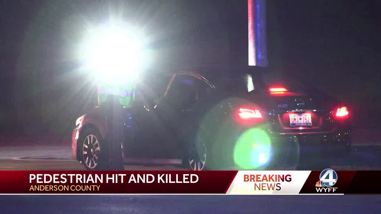 Coroner identifies pedestrian hit and killed in Anderson County - YouTube