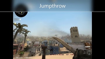 CS:GO|MIRAGE|64-Tick|How to smoke Window From T-base|Low Setting.