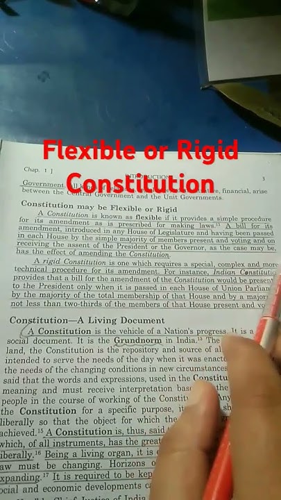 Flexible Or Rigid Constitution constitution constitutionalprovisions flexible-or-rigid-constitution-constitution-constitutionalprovisions