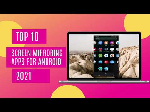 Best Screen Mirroring Apps In 2021