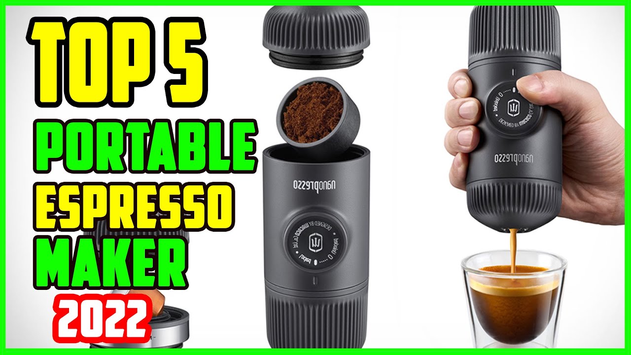 Best Portable Espresso Maker 2023 YouTube