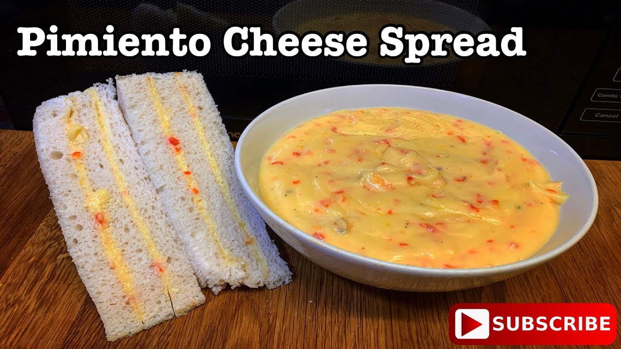 TASTY PIMIENTO CHEESE SPREAD | CHEESE PIMIENTO | Lutong Bulakenyo