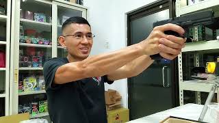 WE Glock 17 Gen 5 Airsoft Gas Blowback Pistol