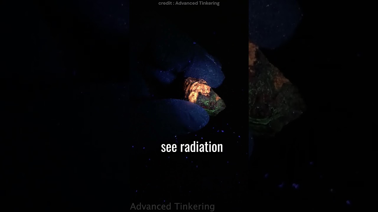 The only way you can really see Radiation  