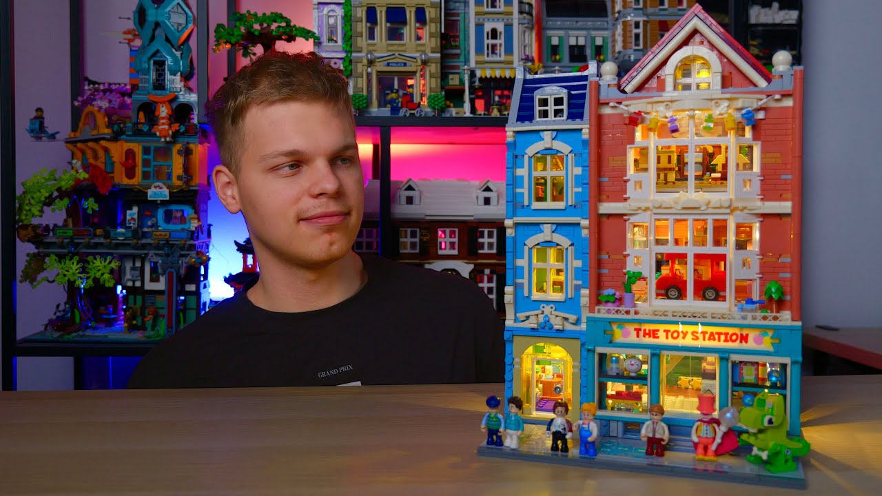 CZY ZESTAWY KLOCKÓW ZE WBUDOWANYMI ŚWIATŁAMI MAJĄ SENS?