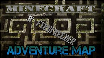 Minecraft Xbox 360 Adventure Map (Maze Runner) #1
