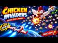 CHICKEN INVADERS CRAZY SPACE BATTLE Epic Gameplay 