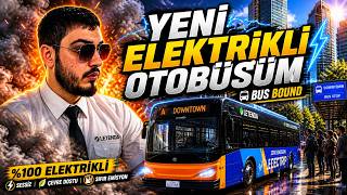 ŞEHİR İÇİ OTOBÜS ŞOFÖRÜ OLDUM !! BUS BOUND screenshot 5