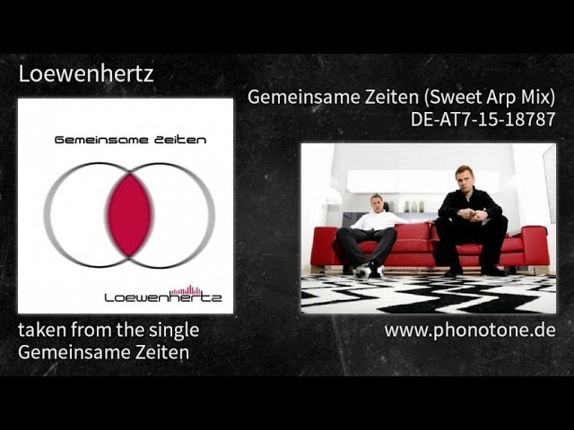 Loewenhertz - Gemeinsame Zeiten