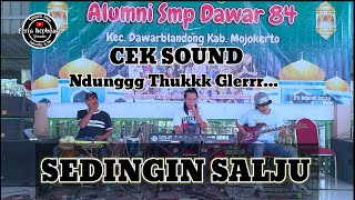 CEK SOUND DANGDUT CLARITY || SEDINGIN SALJU || DHUNGGG THUKKK GLERRR!!! 