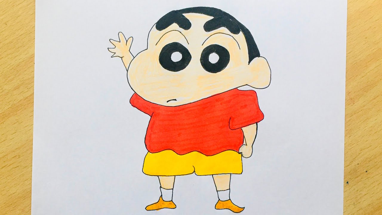 How to draw Ninja Shinchan and his Friends HD wallpaper | Pxfuel