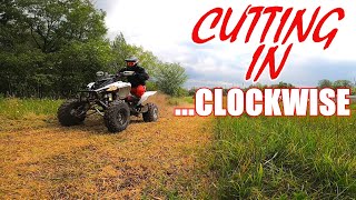 Cutting In ...Clockwise