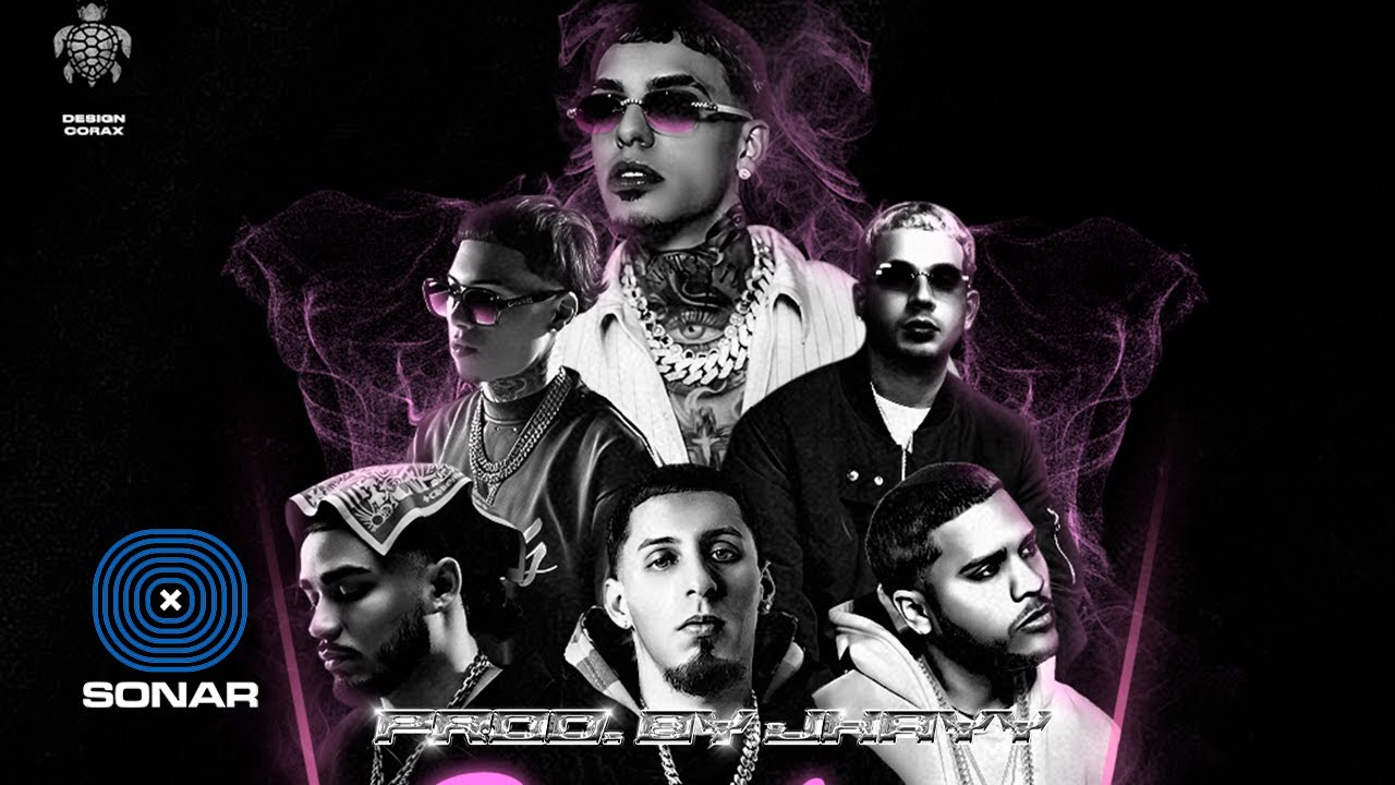 Porcelana (Remix) - Anubiis ft. TORRRES, Juhn, YovngManota, Luar La L & Dei V (Official Video)