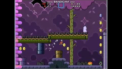 SMBX Custom Level: Doppelganger Dash