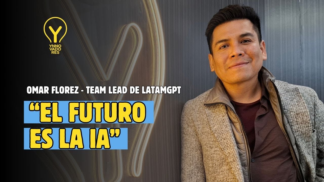 Omar Florez: ¿Puede el Perú ser competitivo en inteligencia artificial? | Ynnovadores