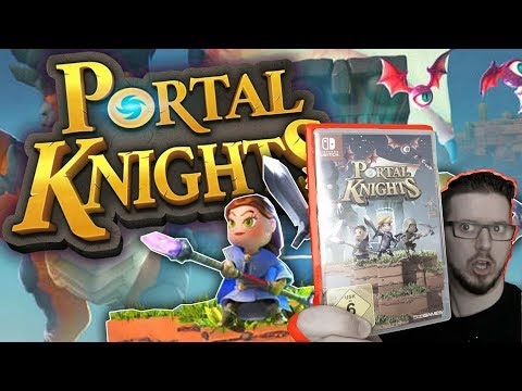 PORTAL KNIGHTS // Minecraft Klon für die Nintendo Switch (Angespielt)