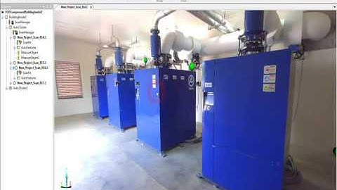 FARO SCENE 6.0 Measuring