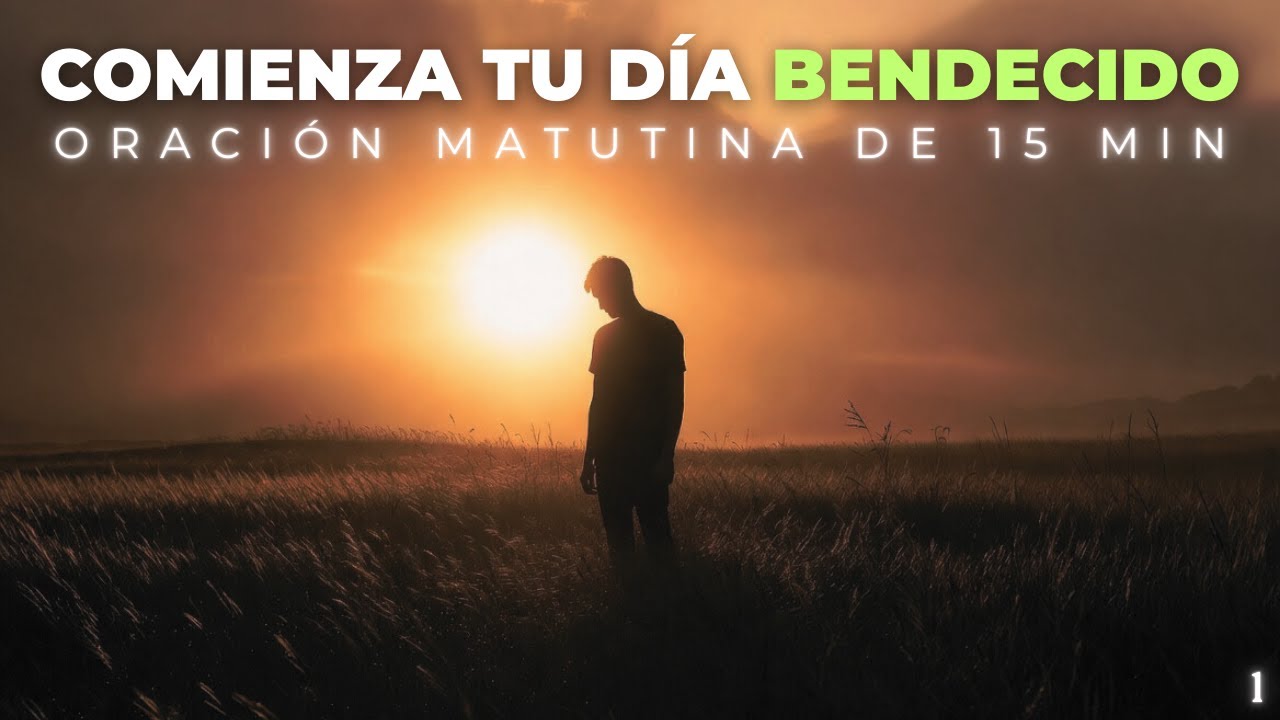 Oración y Restauración Mental (528Hz): Elimina la Ansiedad y Empieza Tu Día con Dios (4K)