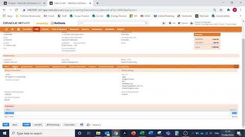 4. Netsuite - Resource Allocation & Invoicing