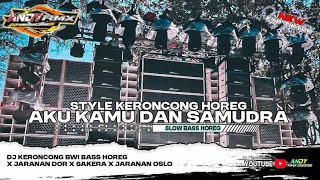 TO GANJEL TO | DJ AKU KAMU DAN SAMUDRA | Keroncong Bwi ● Jaranan Dor ● Jaranan Oslo