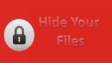 How to hide files or folders in android without using any App or Software - The Tech Tracker