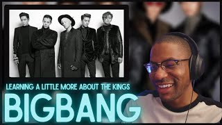 BIGBANG | A VERY HELPFUL GUIDE TO BIGBANG AND WHY THEY ARE CALLED THE KINGS OF KPOP REACTION