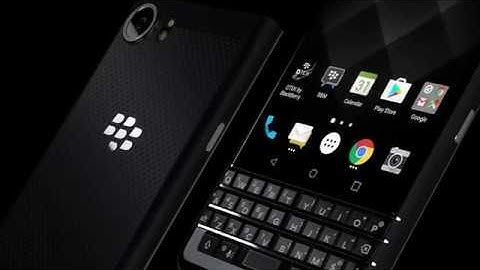 Introducing BlackBerry KEYone Black Edition
