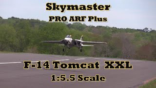 Chetan Saraf - Skymaster ARF Plus Pro F-14 Tomcat XXL Scale Jet Flt. 2 - 4-6-2024