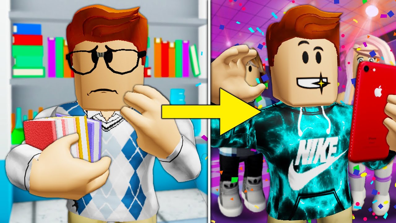 He Transformed From Nerd To Popular A Roblox Movie - he pretended to be rich a sad roblox movie youtube