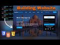 Build a Modern Website with HTML &amp; CSS
