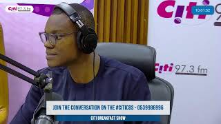 Download lagu 🚨 Citi FM Live! The Citi Breakfast Show - Discussing Ghana's top stories