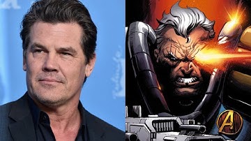 Josh Brolin Cast as Cable in Deadpool 2