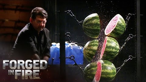 MASSIVE SWORD is the LARGEST EVER Used in Battle! (Season 9) | Forged in Fire