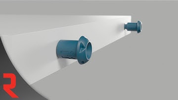 Peanut 2 Universal Clamping Dowel