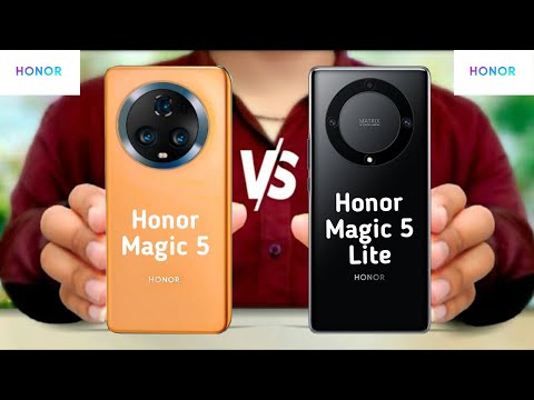 Honor Magic 5 vs Honor Magic 5 Lite || Honor Magic 5 Lite vs Honor Magic 5