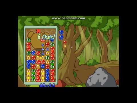 He's done it lads! 17 chain on Puyo VS