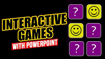 Interactive Games with Triggers in PowerPoint - Download and Animation Tutorial