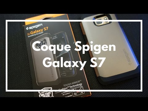 COQUE de PROTECTION SPIGEN TOUGH ARMOR pour SAMSUNG GALAXY S7