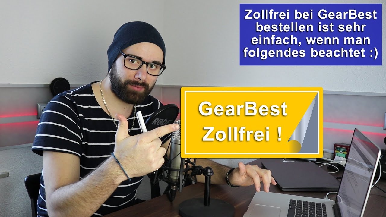 Gearbest Zollfrei Bestellen Tutorial Hd Youtube