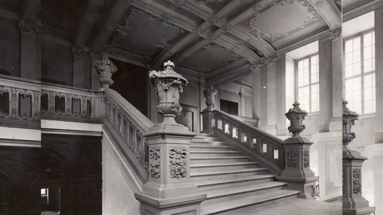 Pałac w Radomierzycach woj. dolnosląskie. Dawniej i dziś. - YouTube