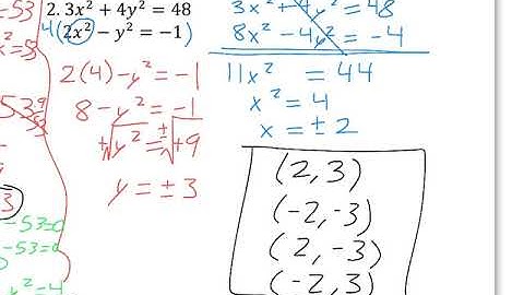 9.7 Video (Algebra 2)