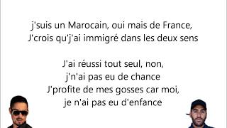 LARTISTE et HEUSS L'ENFOIRÉ - TIKKA (PAROLES)