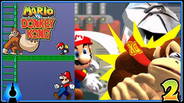 Throwing Trash, Getting Bashed | Mario vs. Donkey Kong - Part 2
