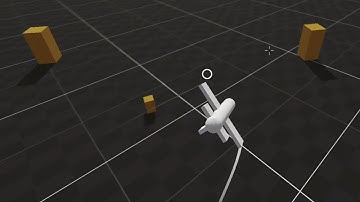 Physics based plane controller - Godot 3.2.2 - RigidBody