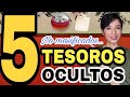 🔴TOP 5 TESOROS OCULTOS‼️PERFUMES NO MASIFICADOS✅ Son una belleza...