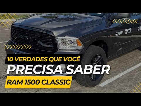 Vídeo do 1500 Classic R/T 5.7 V8 2023