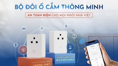 Ổ cắm đo điện năng thông minh