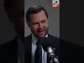 Pakistan has no Freedom of Press J D Vance